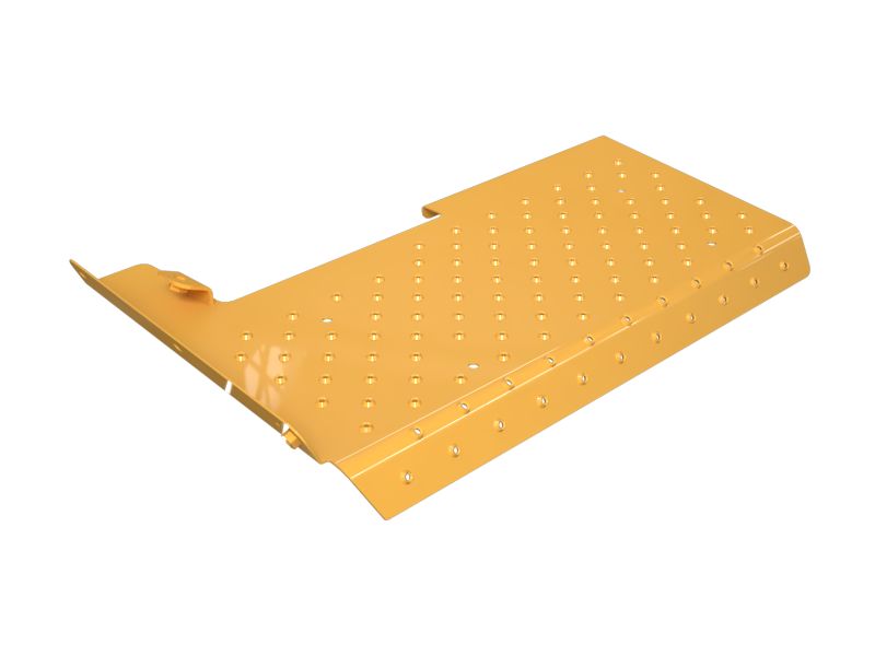 478-0274: ПРОТЕКТОР В СБОРЕ ПРАВЫЙ