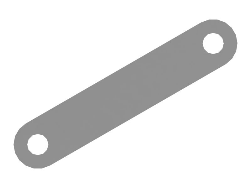 Air Lines Clip Mounting Plate