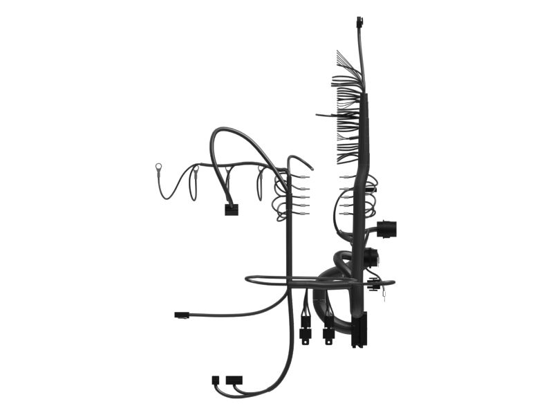 ЖГУТ ПРОВОДОВ В СБОРЕ