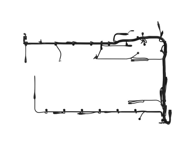 Жгут проводов двигателя