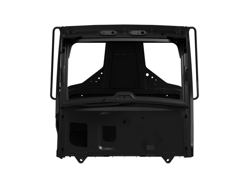 КАБИНА С КОНСТРУКЦИЕЙ ROPS В СБОРЕ