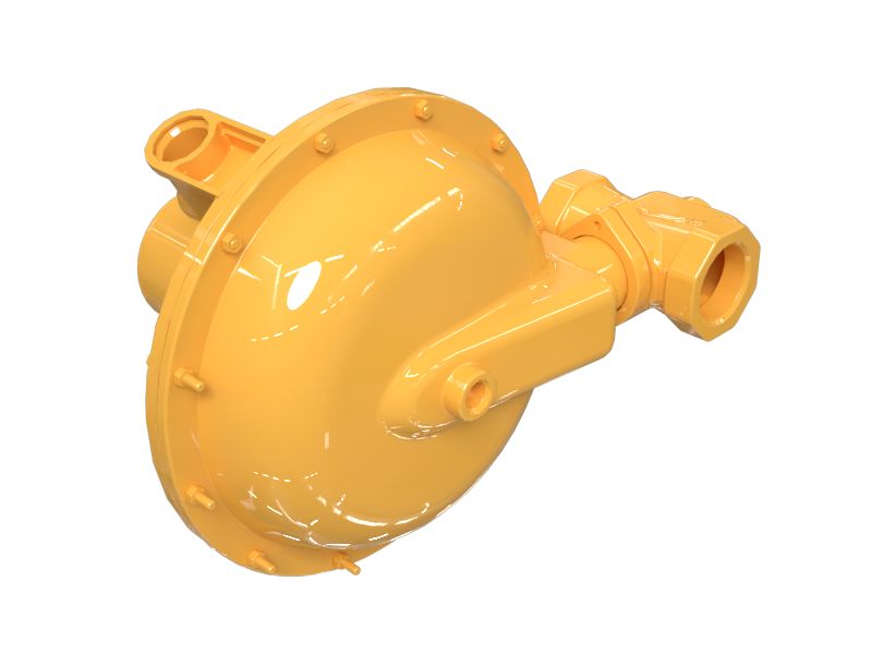 Gas Pressure Regulator