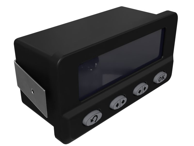 Electronic Monitoring Display Module