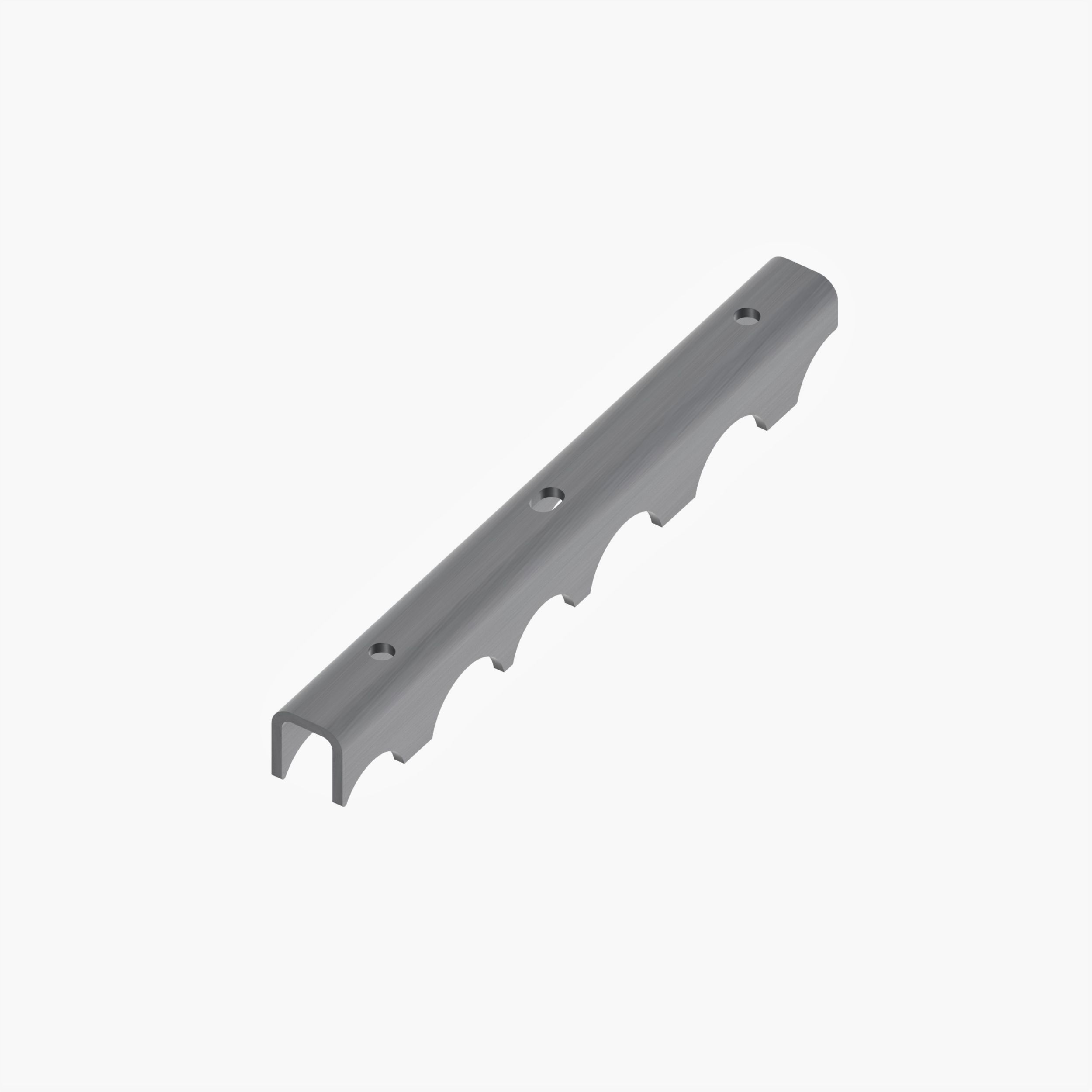 Multiple Tube Saddle Clamp
