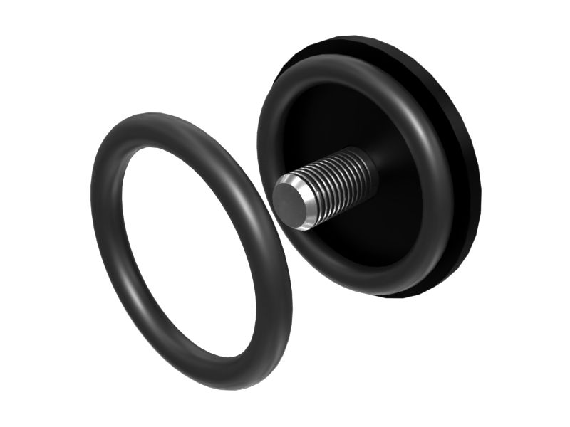 591-3757: MOUNTING Kit-PLUG