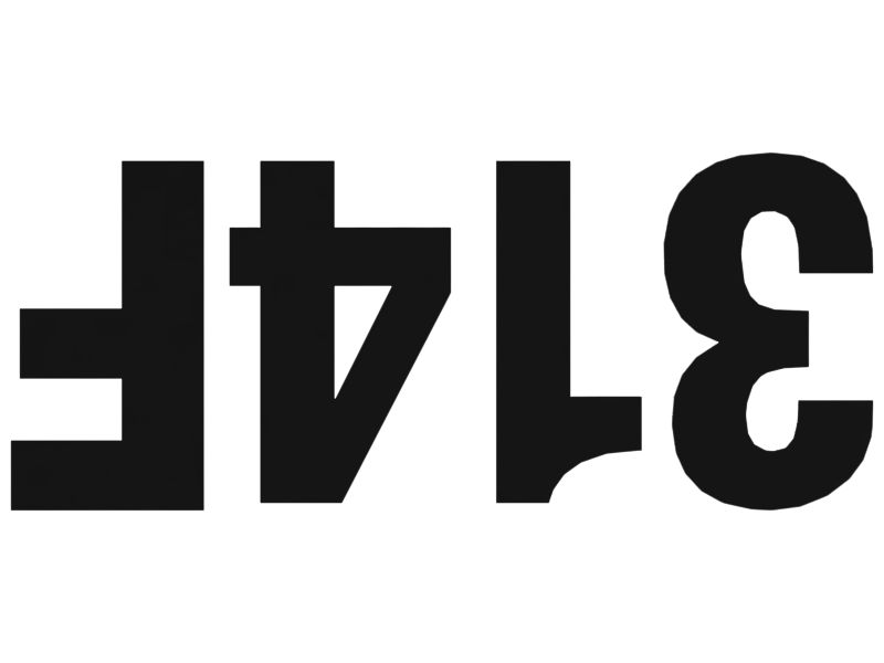 НАКЛЕЙКА 314F