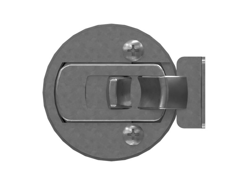 499-2055: Cabin Cover Plate Latch | CATCorp