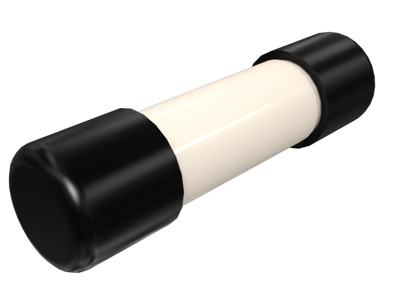 20 Ampere, 1000 Volt Direct Current Fuse