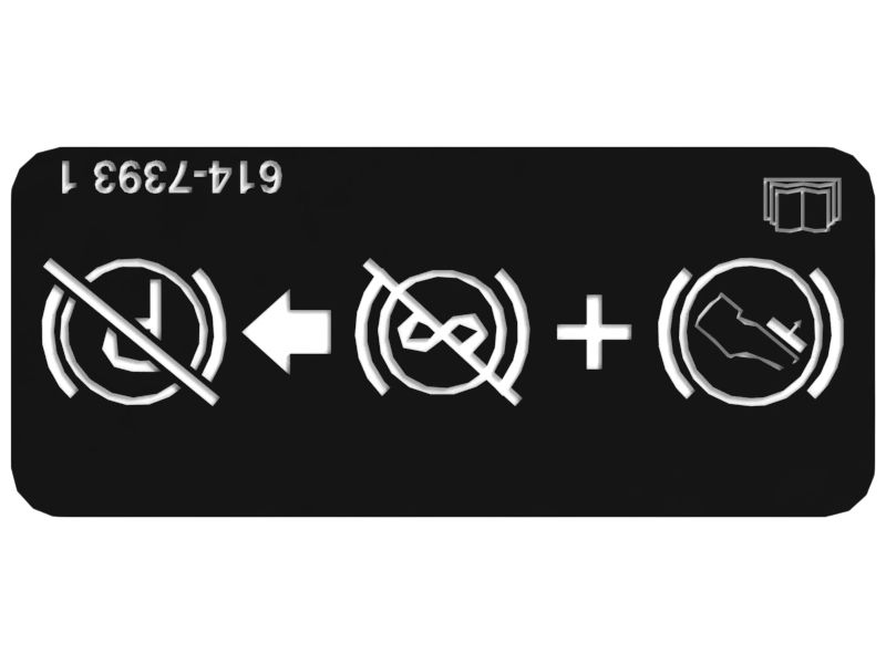 Parking Brake Inactive Instruction Film