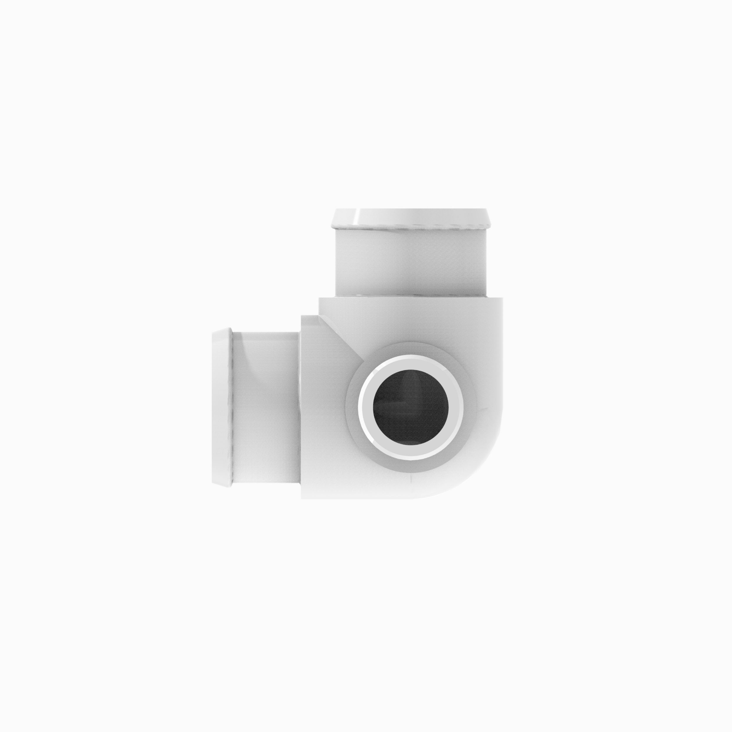 Three Way Hose Connector
