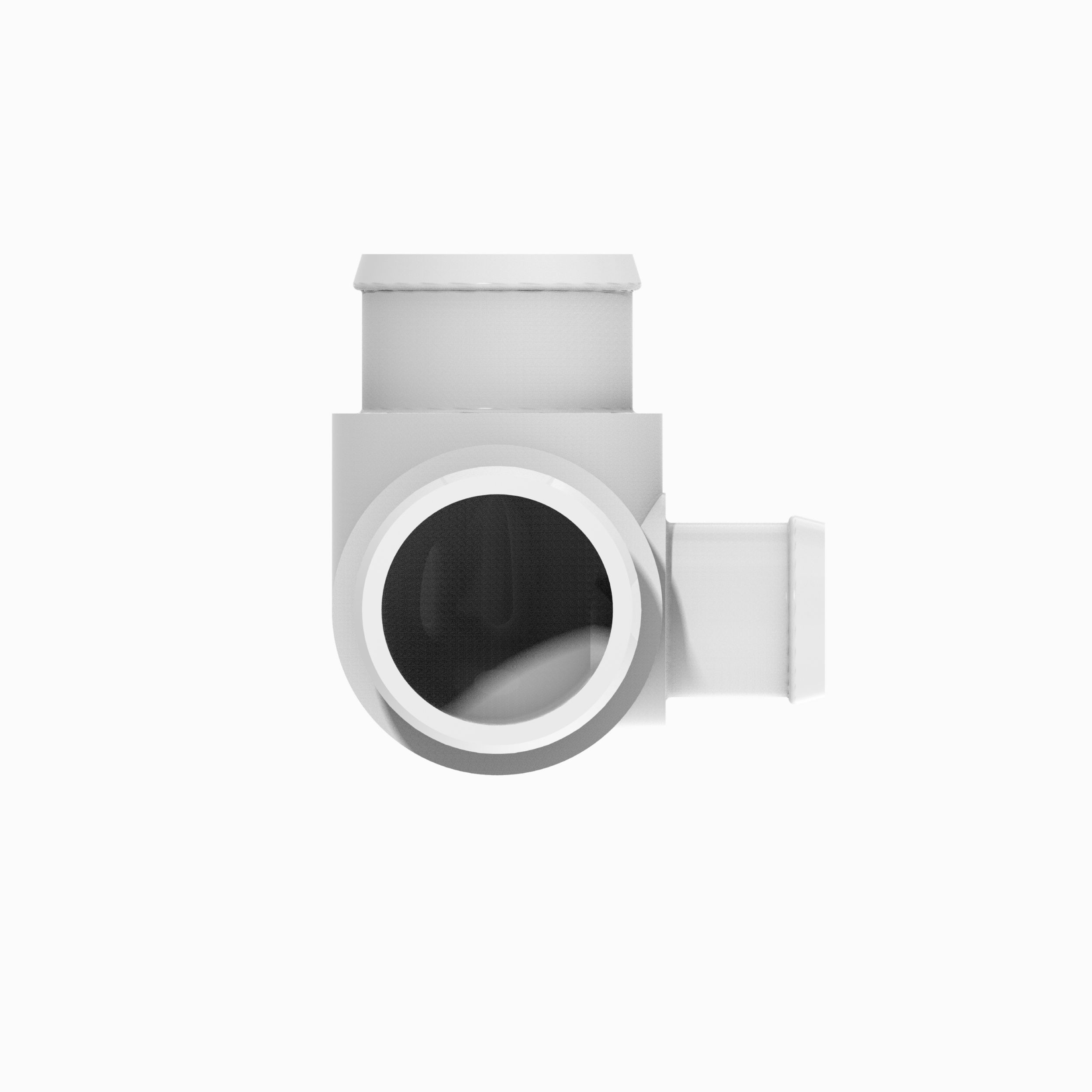 Three Way Hose Connector
