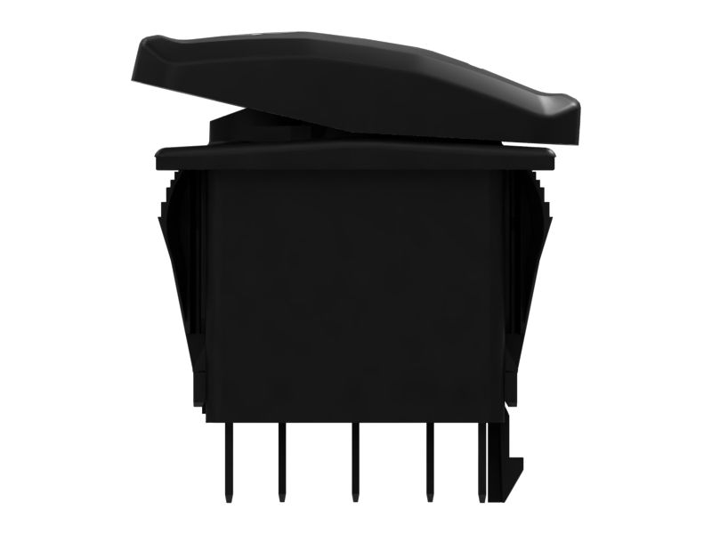 Hydraulic Control Valve Rocker Switch