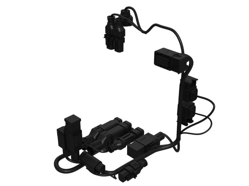 592-4458: HARNESS AS-W 5924458 купить