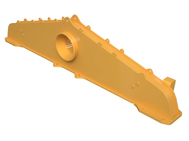 593-4645: Left Hand Side Rear Equalizer Suspension Beam