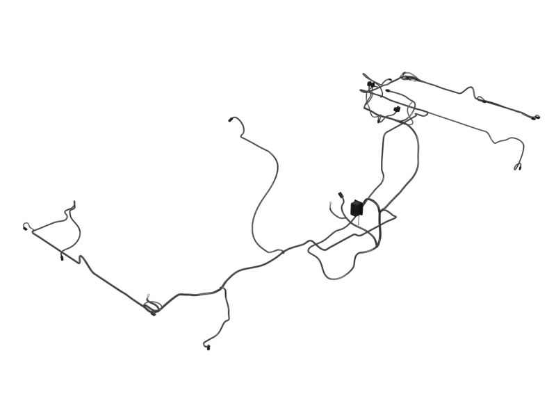 ЖГУТ ПРОВОДОВ В СБОРЕ