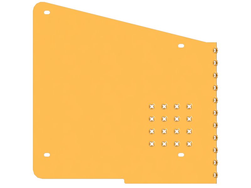 ПЛАСТИНА РИФЛЕНАЯ