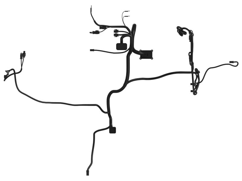 ЖГУТ ПРОВОДОВ В СБОРЕ