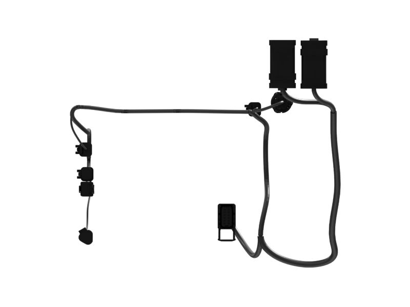 ЖГУТ ПРОВОДОВ В СБОРЕ