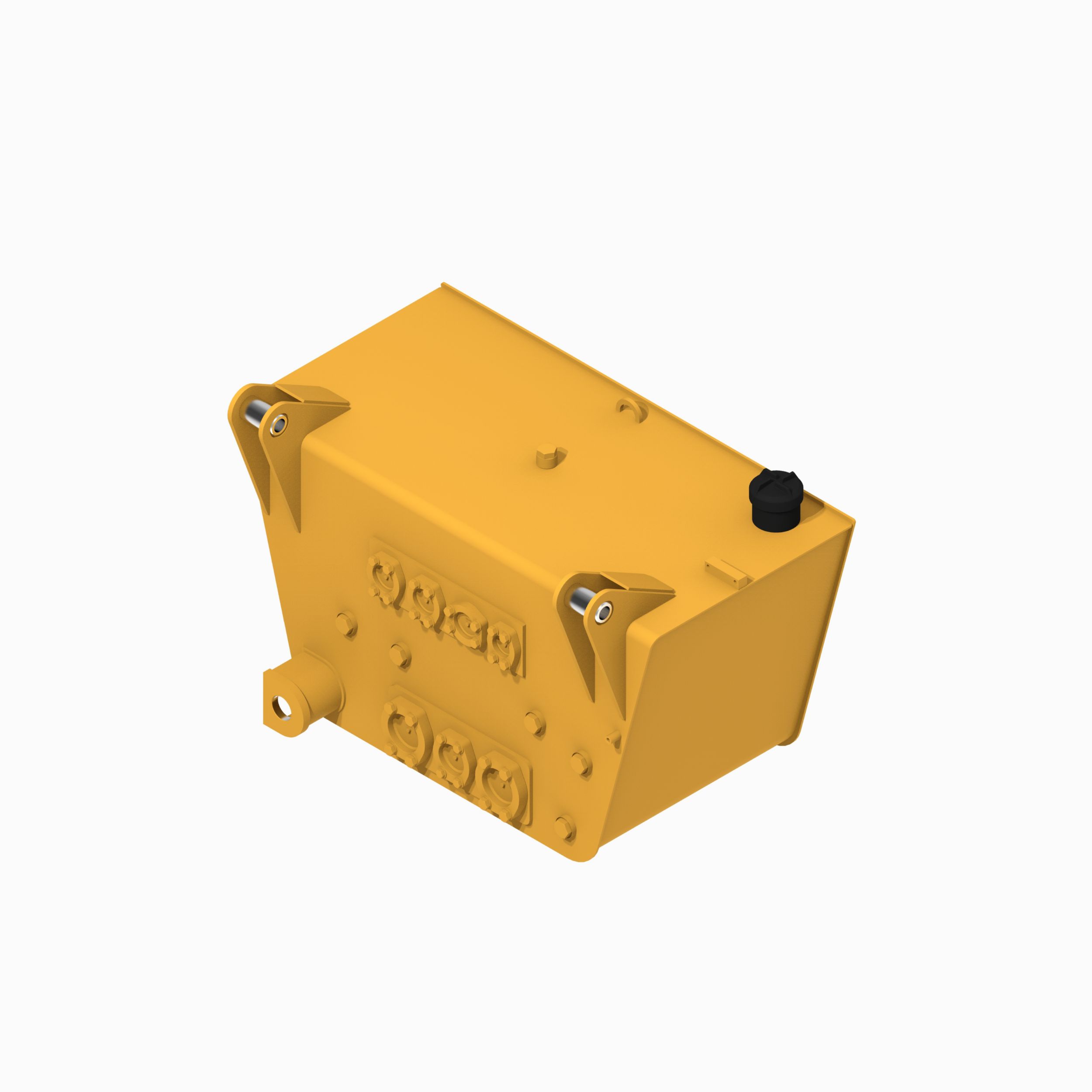 Hydraulic tank