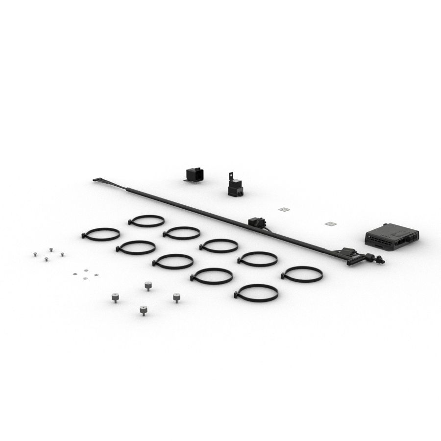 УСТАНОВКА ЭЛЕКТРОННОГО ВПРЫСКА ТОПЛИВА