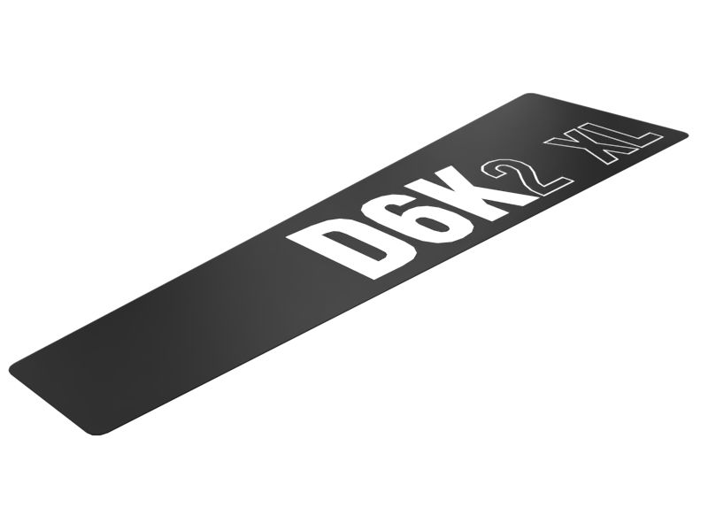 НАКЛЕЙКА D6K2 XL