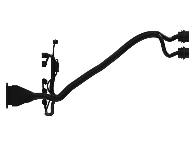 ЖГУТ ПРОВОДОВ В СБОРЕ, ПРАВЫЙ