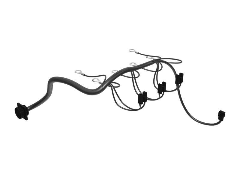 525-8338: ЖГУТ ПРОВОДОВ В СБОРЕ