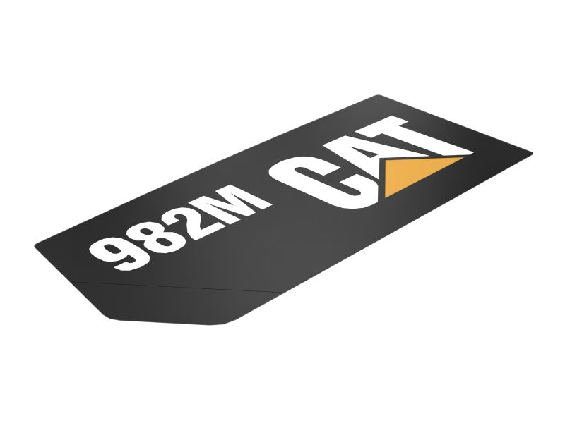 НАКЛЕЙКА CAT 982