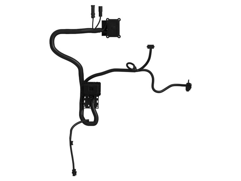 ЖГУТ ЭЛЕКТРИЧЕСКИХ ПРОВОДОВ В СБОРЕ