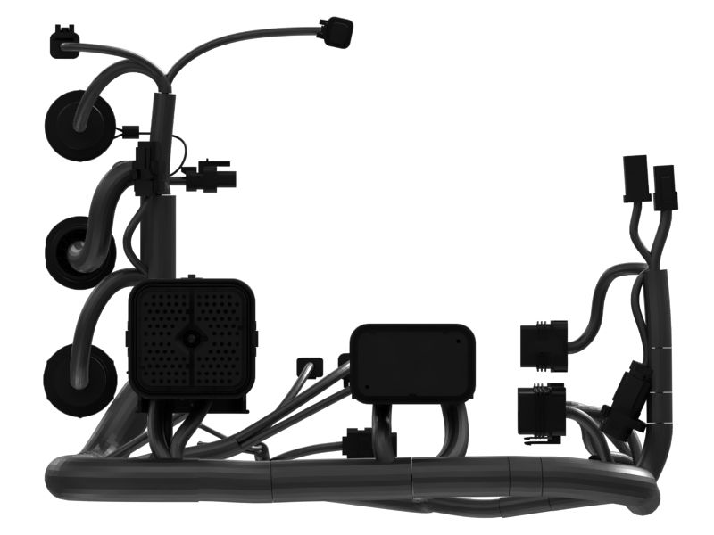 604-7289: HARNESS AS-W 6047289 купить