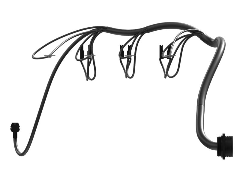 ЖГУТ ПРОВОДОВ В СБОРЕ