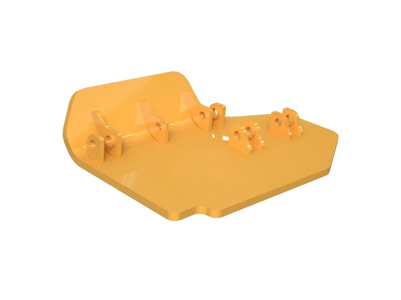 480-6655: ПРАВАЯ ПЛАСТИНА В СБОРЕ