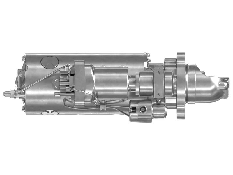 Электростартер 24 В