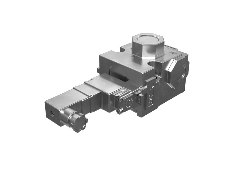 КЛАПАН В СБОРЕ