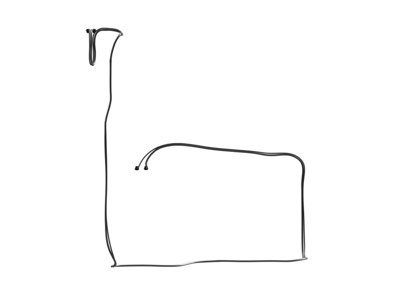 Left-Hand Side Camera Wiring Harness