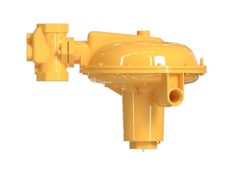 Gas Pressure Regulator