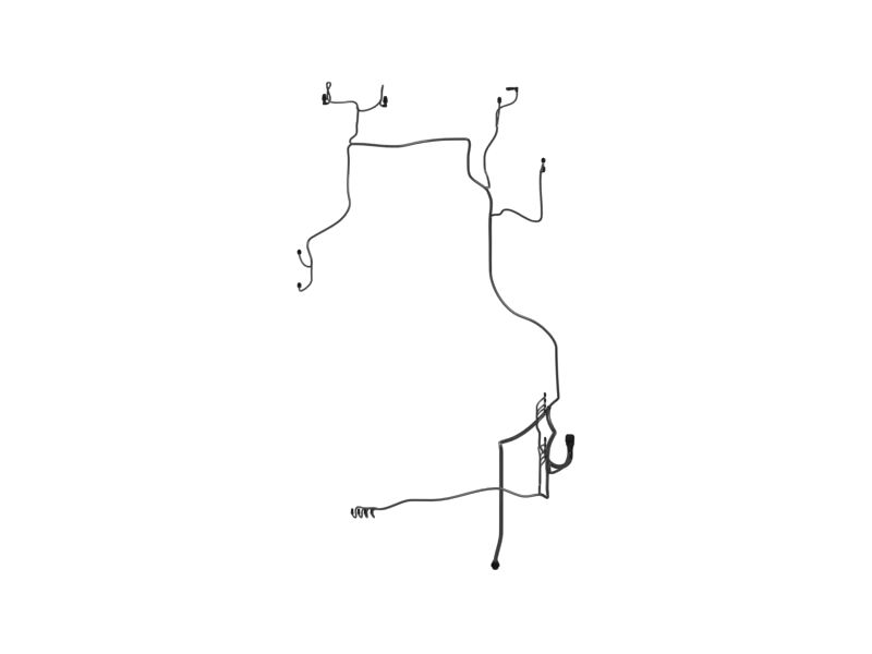 548-1674: HARNESS AS 5481674 купить