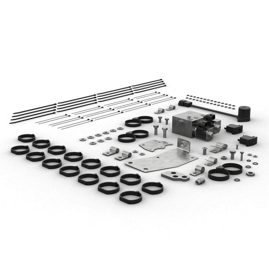 379-6431: HYD QC SS E 4.3M STD STK kit | CATCorp