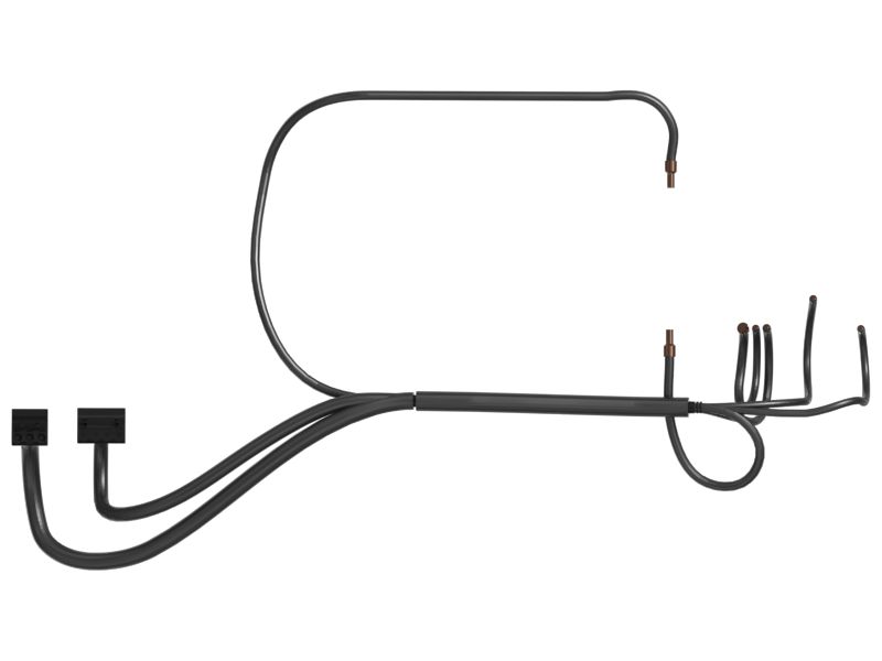 Battery Charger Panel Wiring Harness