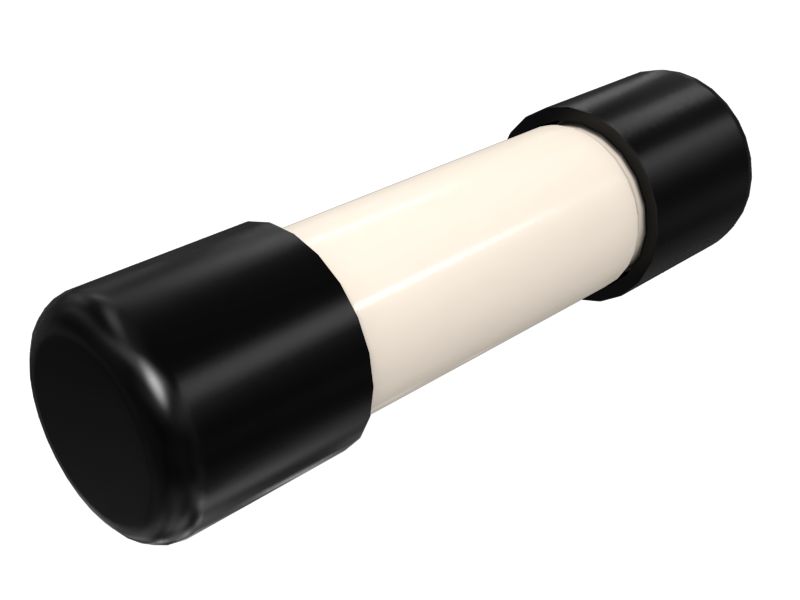 2 Amperes Terminal Block Fuse