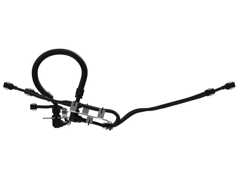 Left Hand Beam Payload Sensor Wiring