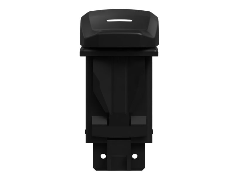 Hydraulic Control Valve Rocker Switch