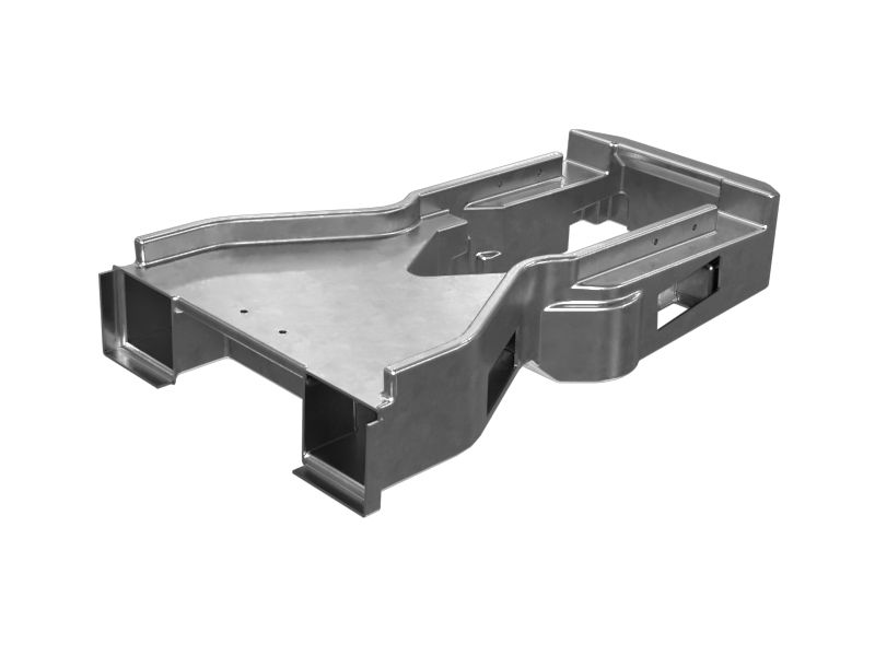 Enclosed Instrument Cover Panel