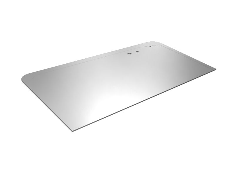 505-8898: СТЕКЛО ЗАДНЕЕ