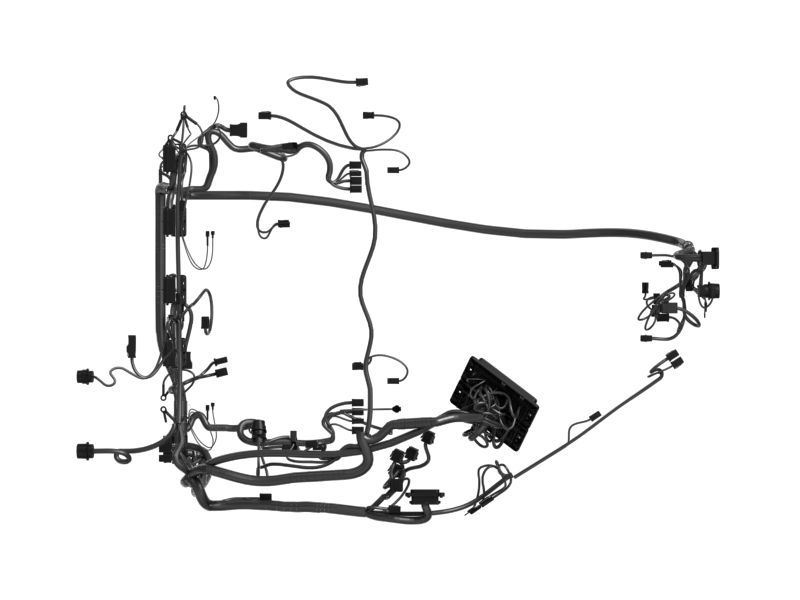 ЖГУТ ПРОВОДОВ В СБОРЕ