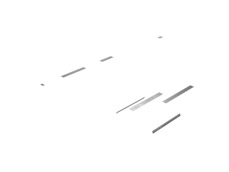 536-3601: КОМПЛЕКТ МАРКЕРА