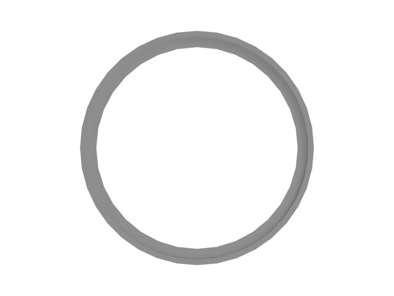 535-3465: 345mm Inner Diameter Backhoe Mounting Shim 5353465 купить