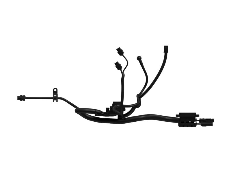 ЖГУТ ЭЛЕКТРИЧЕСКИХ ПРОВОДОВ В СБОРЕ