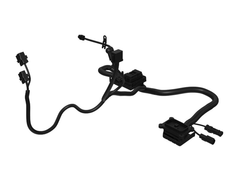 ЖГУТ ЭЛЕКТРИЧЕСКИХ ПРОВОДОВ В СБОРЕ