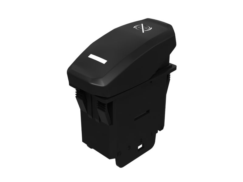 576-3407: 24 Volts Winch Brake Rocker Switch